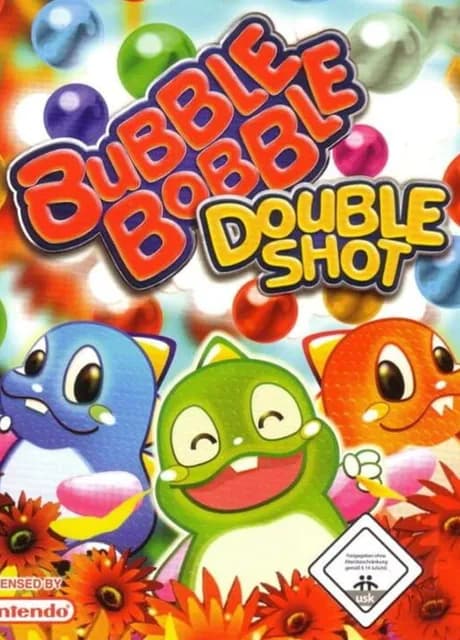 Bubble Bobble Double Shot