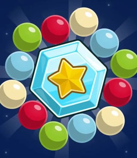 Bubble Cloud: Spinning Bubbles