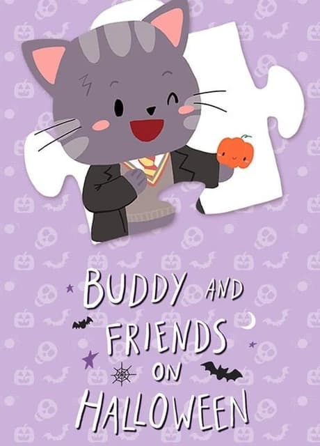 Buddy and Friends on Halloween