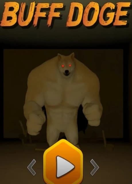 Buff Doge
