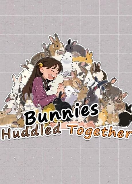 Bunnies Huddled Together
