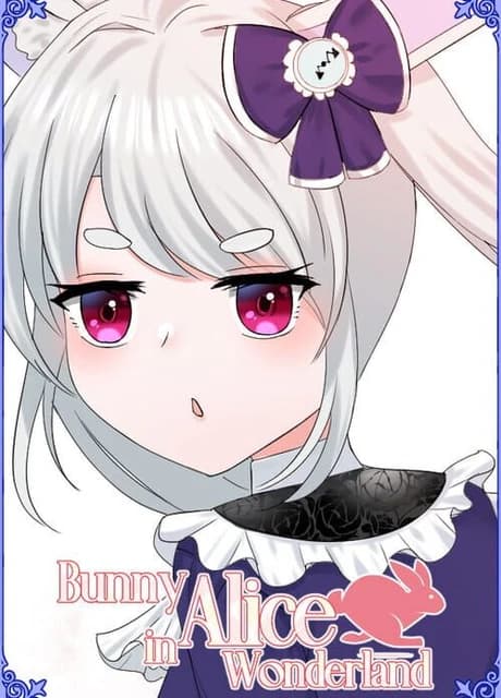 Bunny Alice in Wonderland