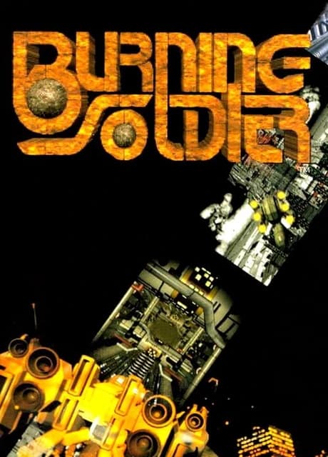Burning Soldier