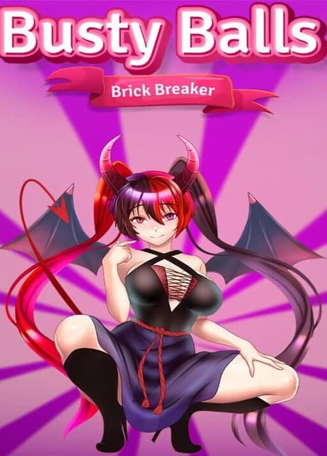 Busty Balls Brick Breaker