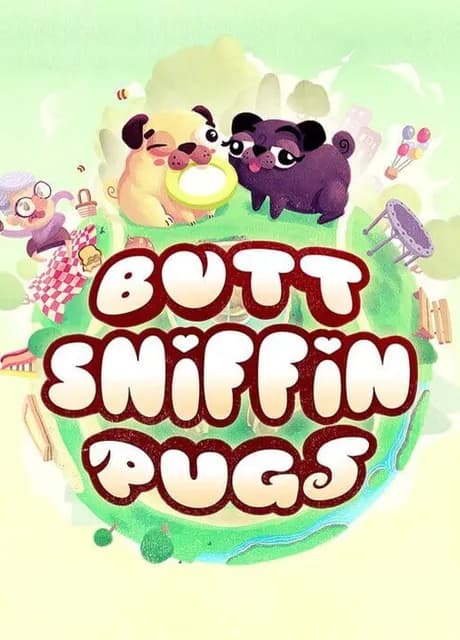 Butt Sniffin Pugs