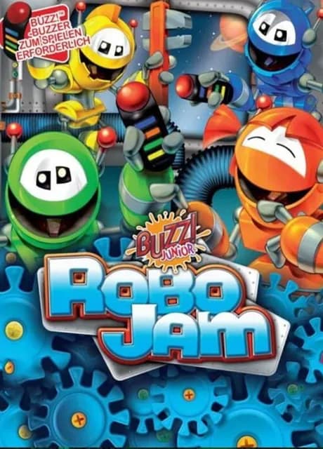 Buzz! Junior: Robo Jam