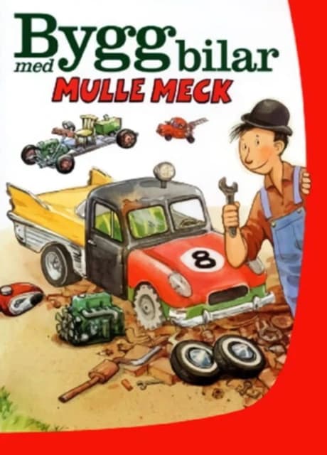 Bygg Bilar med Mulle Meck