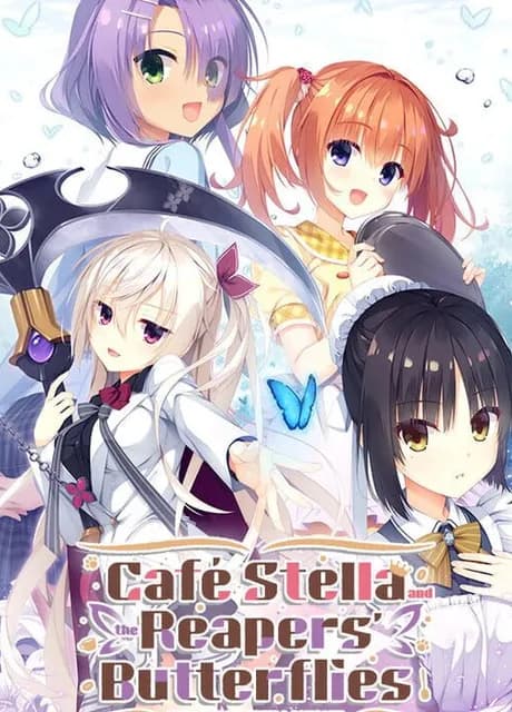 Café Stella and the Reaper's Butterflies