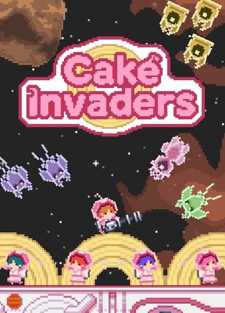 Cake Invaders