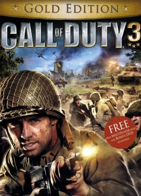 Call of Duty 3: Gold Edition
