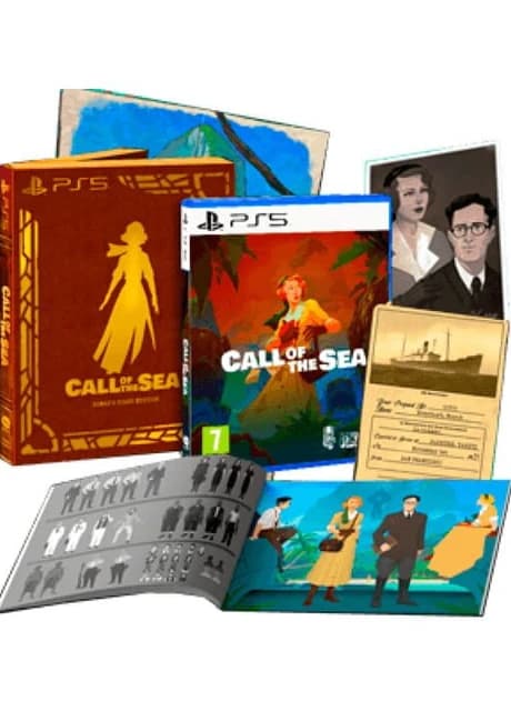 Call of the Sea: Norah's Diary Edition