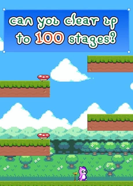 Can you clear up to 100 stages?