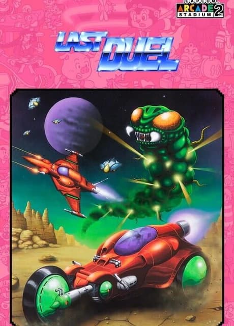 Capcom Arcade 2nd Stadium: Last Duel