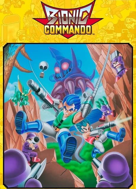 Capcom Arcade Stadium: Bionic Commando