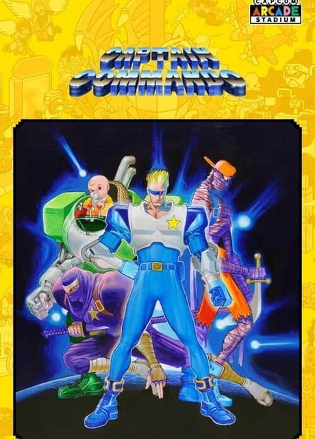 Capcom Arcade Stadium: Captain Commando