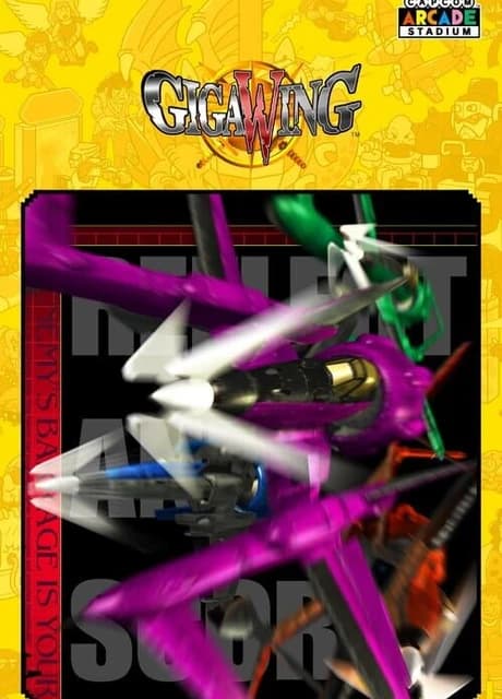 Capcom Arcade Stadium: Giga Wing