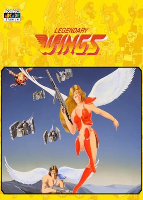 Capcom Arcade Stadium: Legendary Wings