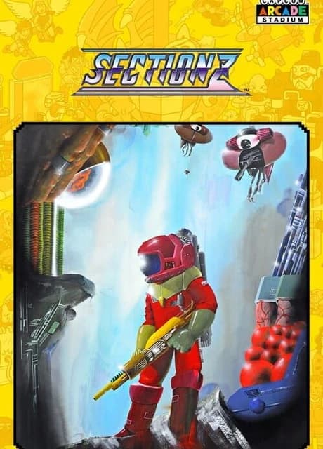 Capcom Arcade Stadium: Section Z