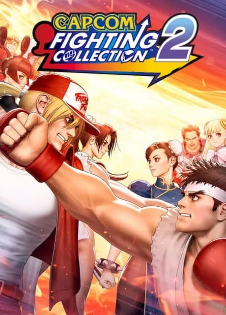 Capcom Fighting Collection 2