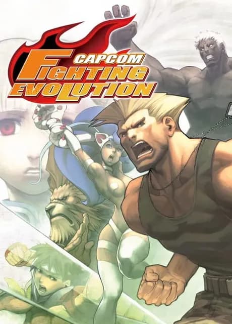 Capcom Fighting Evolution