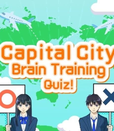 Capital City Brain Training Quiz!