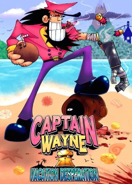 Captain Wayne: Vacation Desperation