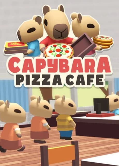 Capybara Pizza Cafe