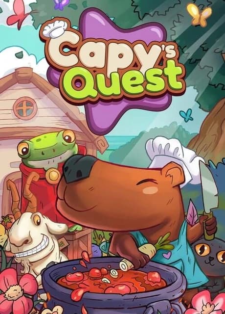 Capy's Quest
