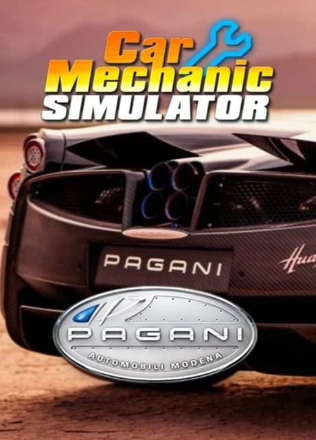 Car Mechanic Simulator 2018: Pagani