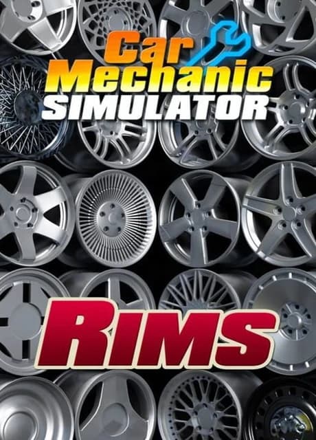 Car Mechanic Simulator 2018: Rims