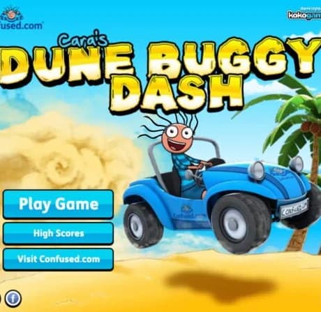 Cara's Dune Buggy Dash