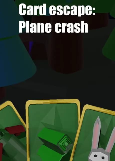 Card Escape: Plane Crash