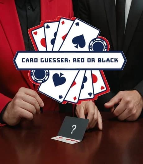 Card Guesser: Red or Black