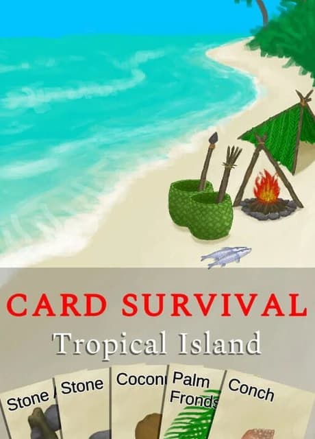 Card Survival: Tropical Island
