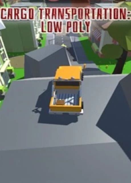 Cargo Transportation: Low Poly