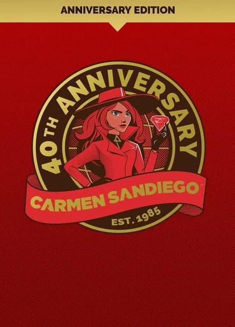 Carmen Sandiego: 40th Anniversary Edition
