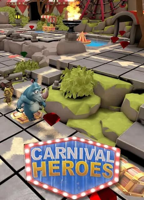 Carnival Heroes: Super Party Minigames