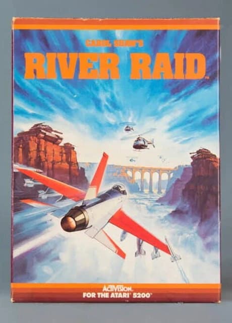Carol Shaw's River Raid