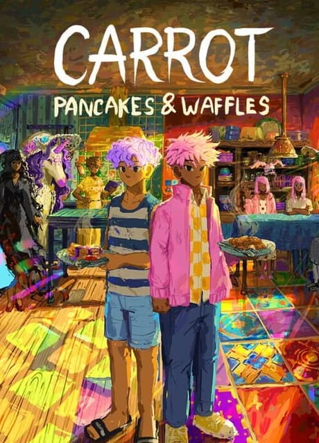 Carrot: Pancakes and Waffles