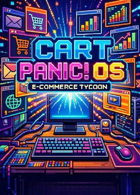 Cart Panic! OS: E-Commerce Tycoon