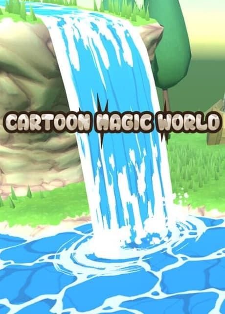 Cartoon Magic world