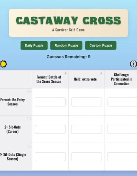 Castaway Cross