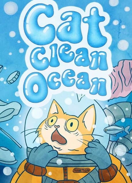 Cat Clean Ocean