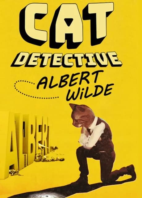 Cat Detective Albert Wilde