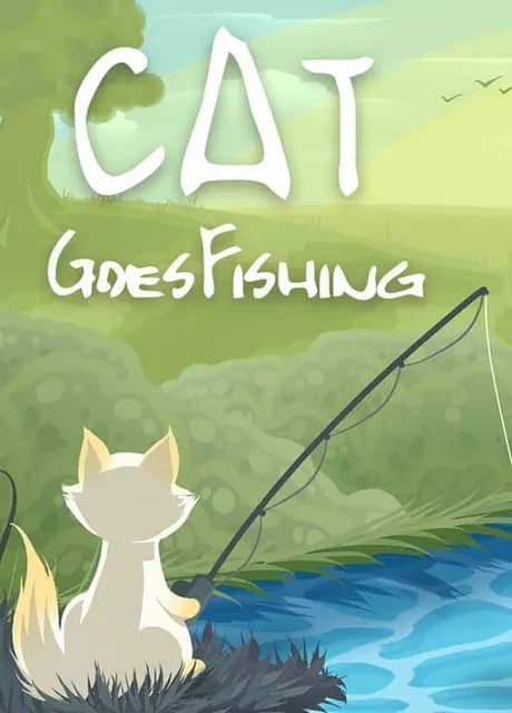 Cat Goes Fishing