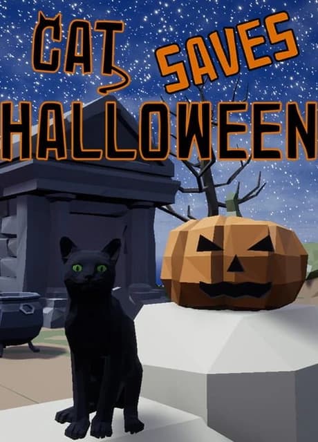 Cat Saves Halloween