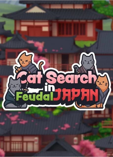 Cat Search in Feudal Japan