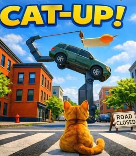 Cat-up!