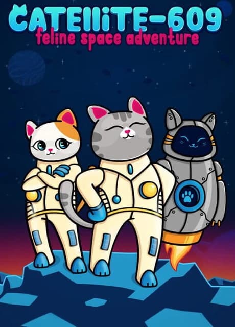 Catellite-609: Feline Space Adventure