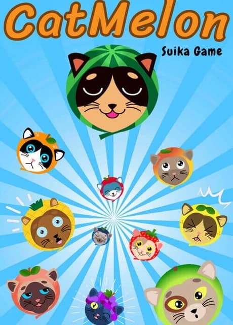 CatMelon: Suika Game